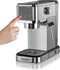 Cloer 5829 - Espressomaker - 1350W 20 bar pomp - RVS