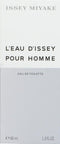 Issey Miyake L'Eau D'Issey Homme 40 ml Eau de Toilette - Herenparfum