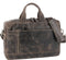 Roberto Romano laptoptas - PALERMO - bruin - echt leer - 28x41x8cm - JU-48211