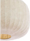 Light & Living Hanglamp Lexa - Lichtbruin - Ø44cm - Modern - Hanglampen Eetkamer, Slaapkamer, Woonkamer