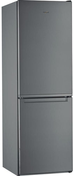 Whirlpool W5 711E OX 1 - Koelkast - Vriezer onder - Energieklasse F