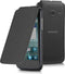 Alcatel One Touch M' Pop (OT-5020) - Sticking Flip Cover - Zelfklevend - Zwart
