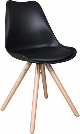 Feel Furniture - Olan designstoel - Zwart