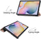 imoshion Samsung Galaxy Tab S7 / S8 - Trifold Bookcase - Auto-wake functie - Rosé Goud