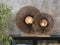 GOOD&MOJO Tafellamp Kalimantan - Bamboe - 60x15x65cm - Scandinavisch,Bohemian