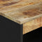 vidaXL - Salontafel - 90x50x40 - cm - massief - mangohout
