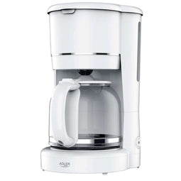 Adler AD 4383w - Filterkoffiezetapparaat - 1,5 l - Wit