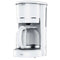 Adler AD 4383w - Filterkoffiezetapparaat - 1,5 l - Wit