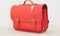 Own Stuff Lederen Boekentas Lagere school - Soft Red