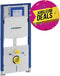Geberit Sigma Duofix UP320 - Inbouwreservoir h112 cm - Frontbediening