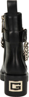 GUESS Parsle - Enkellaars - Goudkleurige details - Zwart