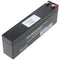 Multipower MP2.6-12 - AGM accu - 12V 2600mAh Faston 4.8mm