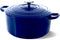 BK Bourgogne braadpan 24cm - Royal Blue - emaille - inductie