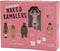 Gift Republic Bloempot Decoratie - Naturisten (set van 4)