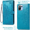 iMoshion Hoesje Geschikt voor Xiaomi Mi 11 Lite (4G) / Mi 11 Lite (5G) / 11 Lite 5G NE Hoesje Met Pasjeshouder - iMoshion Mandala Bookcase - Turquoise