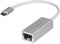 Startech.com US1GC30A - USB-C naar gigabit netwerkadapter - 1x Ethernet 1Gbps - zilver