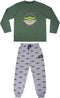 Star Wars The Mandalorian - Pyjama Baby Yoda - Groen / Grijs