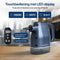 AirSteam S1 - Handstoomreiniger - 1350W 120 °C Touchscreen - 400ML Waterreservoir - Samako