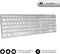 Keyboard Subblim SUB-KB-3ADE300 Bluetooth 3.0 350 mAh Spanish Qwerty Silver Spanish