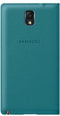 Samsung Galaxy Note 3 - Flip Wallet - Smart sluiting en opbergvakje - Lichtblauw