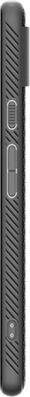 Spigen Liquid Air - Soft case - Schokabsorberend - Zwart