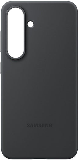 Samsung Galaxy S25 - Silicone Case - Schokabsorberend - Zwart