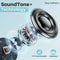 Soundtrex Display Draadloze Oordopjes - Bluetooth Oordopjes – Oortjes draadloos - Active Noise