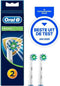 Oral-B Cross Action EB50 - 2 stuks - opzetborstels