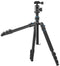 Cullmann RONDO 430TM RB6.5 - Tripod - Aluminium met balhoofd en monopod - Max. draagvermogen 3kg