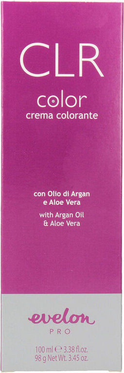 Permanente Kleur Evelon Pro Pro Color Nº 1.0 Zwart (100 ml)
