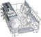 Bosch SPV2IKX10E - Inbouw vaatwasser - 9 couverts - Energieklasse F - 34 dB