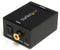 Startech.com SPDIF - Audioconverter - Coaxiaal en Toslink naar RCA - 27mm hoog 42mm breed