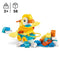 LEGO DUPLO My Town 10448 3-in-1 Dieren op wielen - Bouwset voor 2-jarigen - Hond