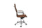 Lifa Living Oxford - Bureaustoel - Ergonomisch - Cognac