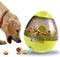 Honden Speelgoed Voerbal - Snack Dispenser - Voerei - Groen - 12 cm