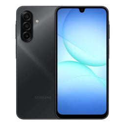 Samsung A17 - Smartphone - EU-stekker - Zwart