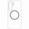 Samsung Galaxy S25 Ultra - Clear Magnet Case - Magnetische ring voor draadloos opladen - Transparant