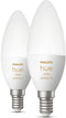 Philips Hue White Ambiance - E14 slimme lamp - 470 lumen - (2-pack)
