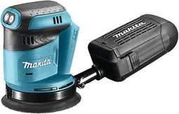Makita DBO180ZJ - Excenter schuurmachine 18V - Zonder accu en lader - 125mm schuurvlak