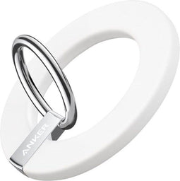 Anker Mag-Go Ring Holder - Geschikt voor iPhone 12/13/14/15 - Wit