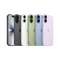 Apple iPhone 17 - Smartphone - 256GB opslag - Blauw