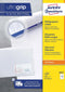 Huismerk Avery 3669 - Universele Etiket 70x50,8mm - Zelfklevend - Wit (100 vellen)