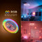 Nolt Cyra - Plafondventilator met Verlichting - LED RGBW - Tuya Wifi Smart - ⌀ 50cm - Wit