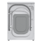 HISENSE WF5V863BW - WASMACHINE 8KG - Wi-Fi ConnectLife - Wit