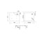 SMEG SIM1643DS - Inductiekookplaat 'Linea' - 4 kookzones 2 MultiZones - Grijs