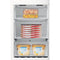 Hisense RB440N4AFC - Koelvriescombinatie - Total No Frost - Zwart - 336 liter - 35 dB(A) - C label