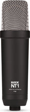 RØDE NT1 Signature - Studio condensatormicrofoon - Zeer lage eigenruis - Zwart