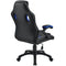 Montreal Gamingstoel - Ergonomisch - Blauw Zwart