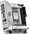 MSI MPG Z890I EDGE TI WIFI - Mini-ITX Moederbord - Intel Z890 Chipset - 128 GB DDR5 Geheugenondersteuning - Wi-Fi 7 - 4x M.2 Slots