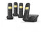Gigaset A270A - DECT-telefoon - 4 handsets met antwoordapparaat en handsfree (4 handsets)